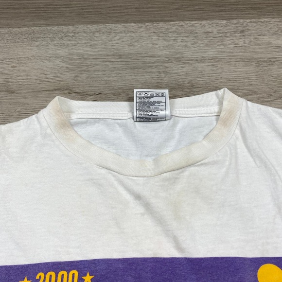 Vintage LA Lakers 2000 Champions T Shirt Men's XL - Picture 8 of 10